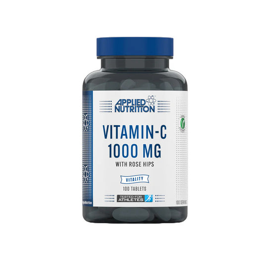 Applied Nutrition Vitamin C with Rose Hips 1000mg 100 tablets
