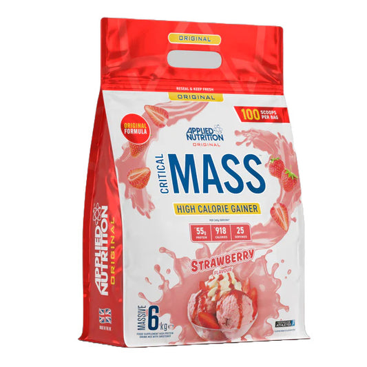 Applied Nutrition Critical Mass Original Strawberry 6000g
