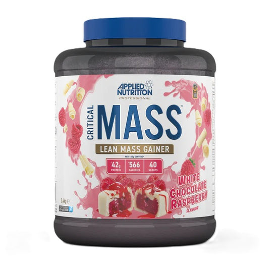 Applied Nutrition Critical Mass Professional White Chocolate Raspberry 2400g