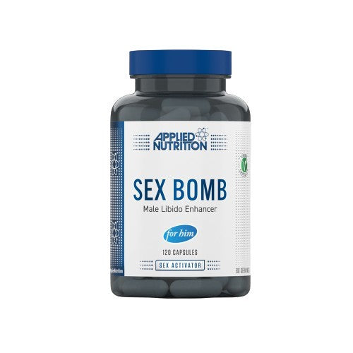 Applied Nutrition Sex Bomb For Him 120 caps