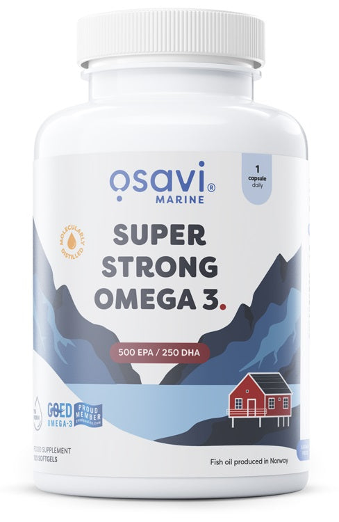 Osavi Super Strong Omega 3 500 EPA / 250 DHA 120 softgels