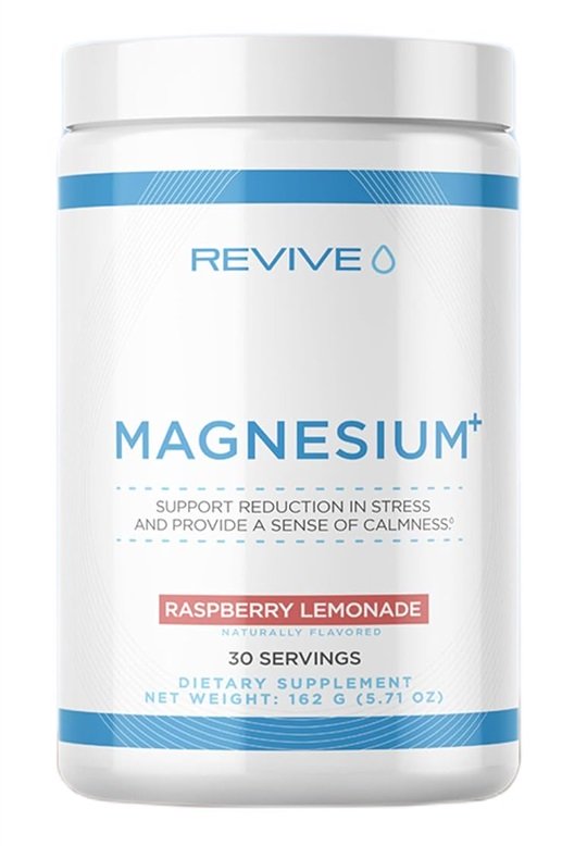 Revive Magnesium+ Raspberry Lemonade 162g