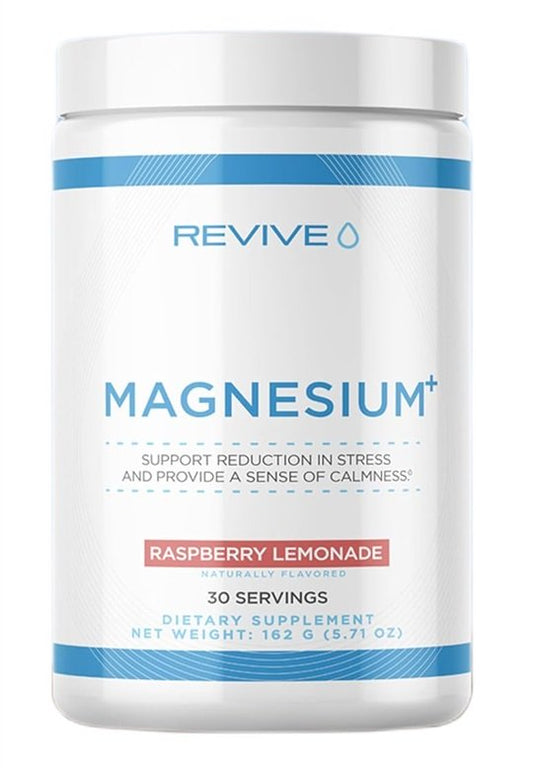 Revive Magnesium+ Raspberry Lemonade 162g