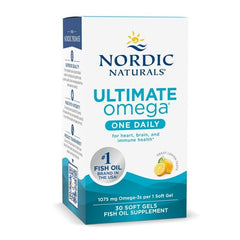 Nordic Naturals Ultimate Omega One Daily 1075mg Lemon 30 softgels