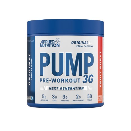 Applied Nutrition Pump 3G Pre-Workout Fruit Burst 375g