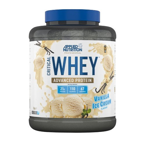 Applied Nutrition Critical Whey Vanilla Ice Cream (EAN 5056555204719) 2000g