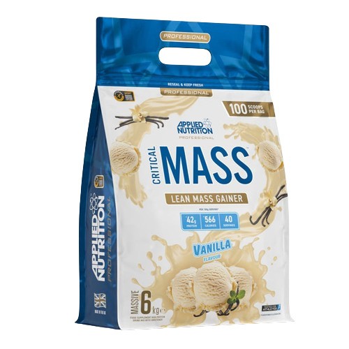 Applied Nutrition Critical Mass Professional Vanilla 6000g