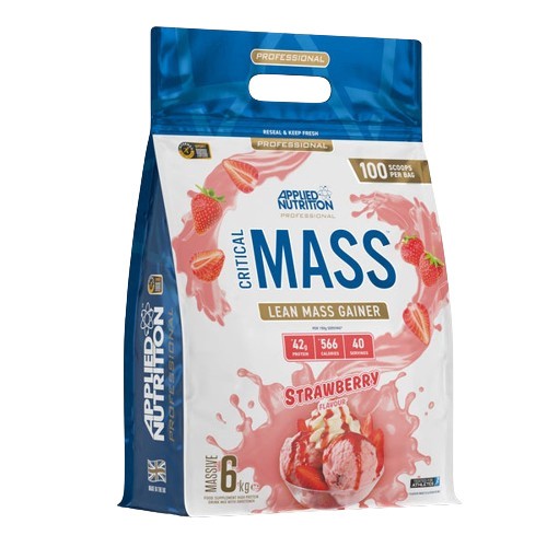 Applied Nutrition Critical Mass Professional Strawberry 6000g