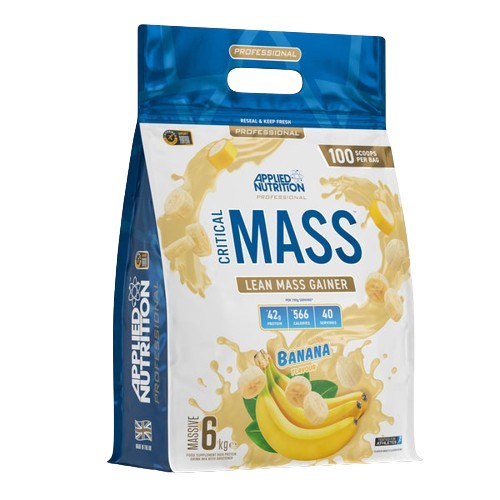 Applied Nutrition Critical Mass Professional Banana 6000g
