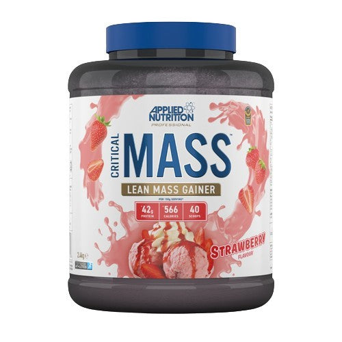 Applied Nutrition Critical Mass Professional Strawberry 2400g