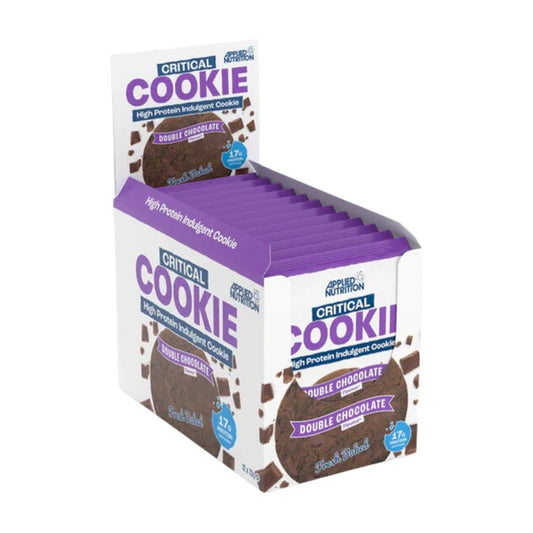 Applied Nutrition Critical Cookie Double Chocolate 12 x 73g