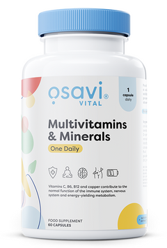 Osavi Multivitamins & Minerals One Daily 60 caps
