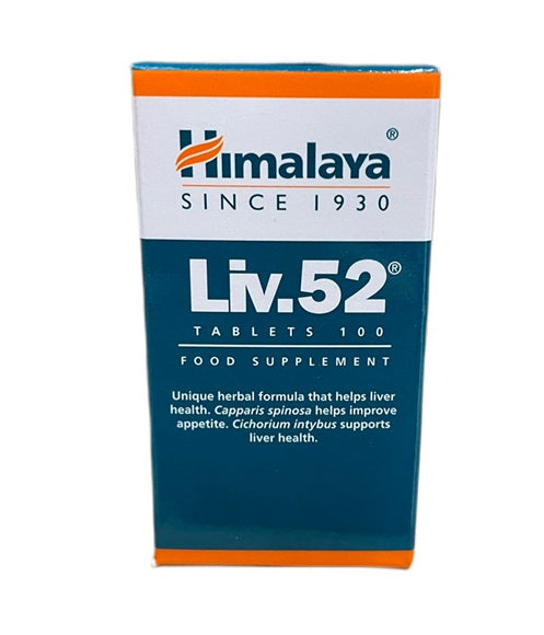 Himalaya Liv52 100 tablets
