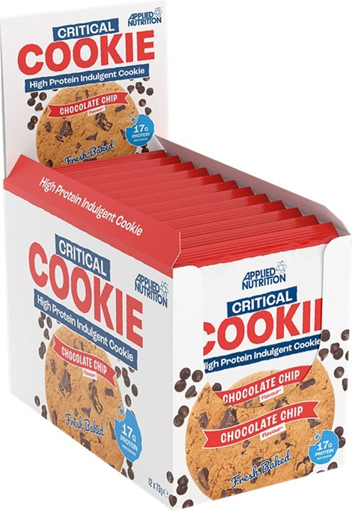 Applied Nutrition Critical Cookie Chocolate Chip 12 x 73g