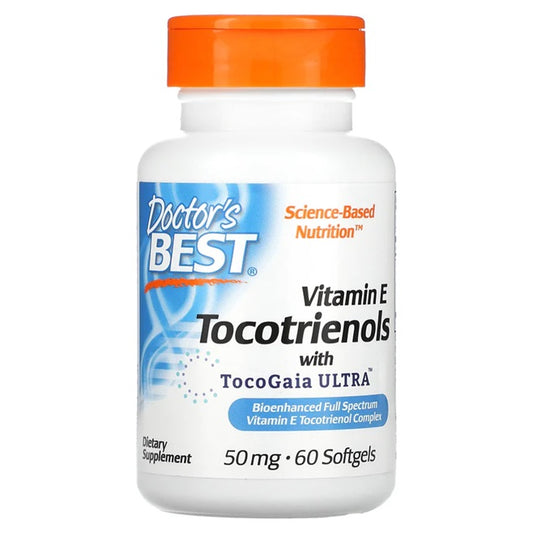 Doctor's Best Tocotrienols 50mg 60 softgels