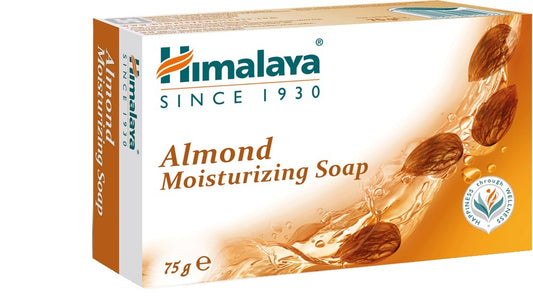 Himalaya Almond Moisturizing Soap 75g
