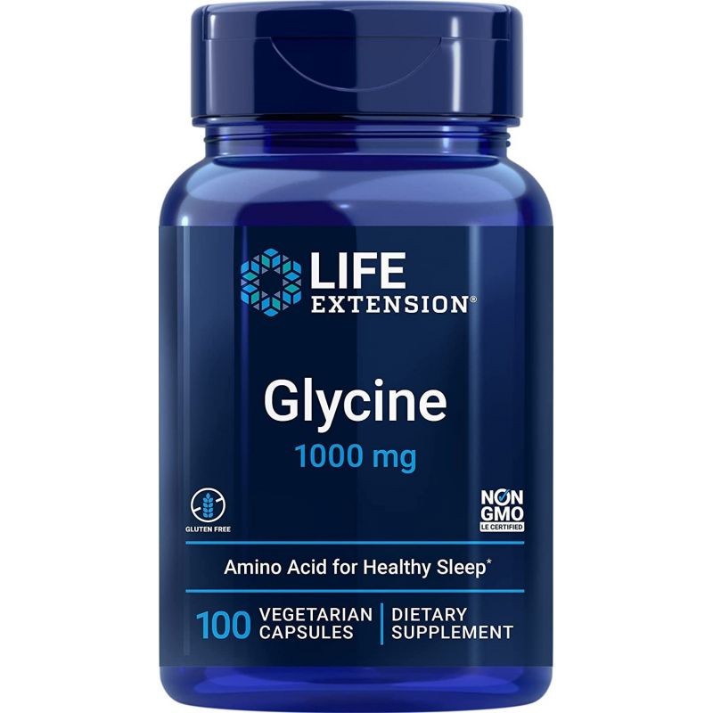 Life Extension Glycine 1000mg 100 vcaps