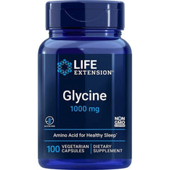 Life Extension Glycine 1000mg 100 vcaps
