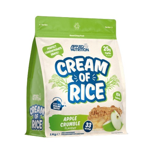 Applied Nutrition Cream of Rice Apple Crumble 1000g