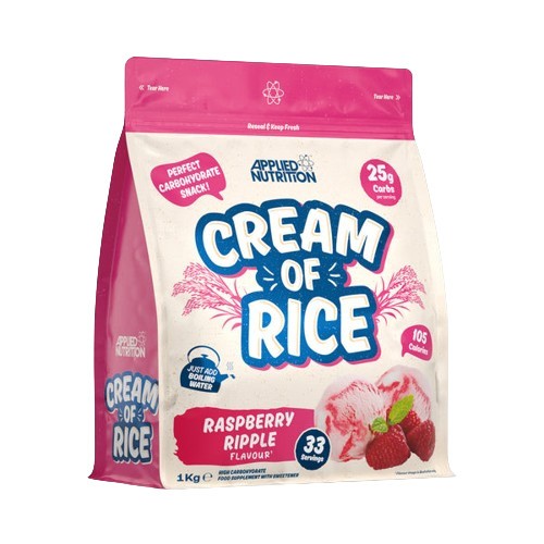 Applied Nutrition Cream of Rice Raspberry Ripple 1000g