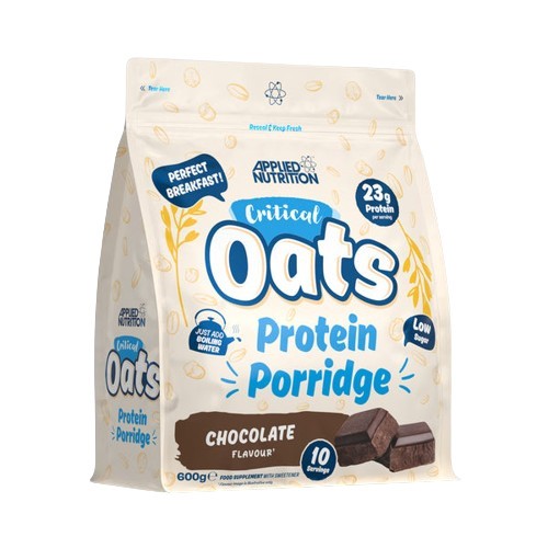 Applied Nutrition Critical Oats Protein Porridge Chocolate 600g