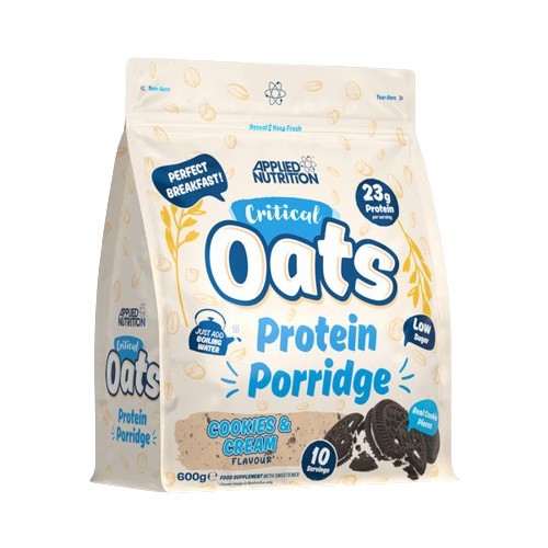 Applied Nutrition Critical Oats Protein Porridge Cookies & Cream 600g