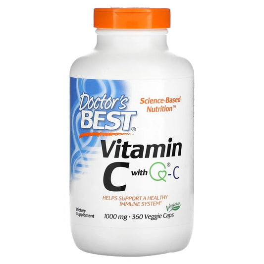 Doctor's Best Vitamin C with Q-C 1000mg 360 vcaps