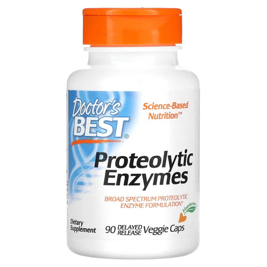 Doctor's Best Proteolytic Enzymes 90 vcaps