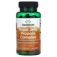 Swanson Royal Jelly Propolis Complex 60 caps