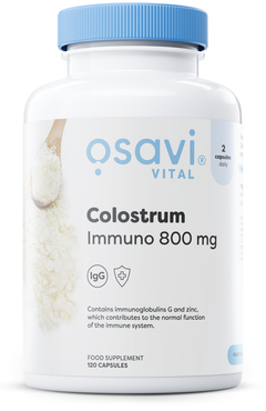 Osavi Colostrum Immuno 800mg 120 caps