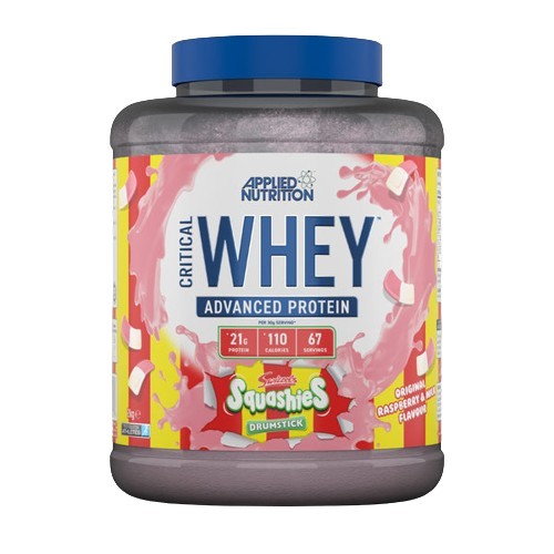 Applied Nutrition Critical Whey Swizzels Drumstick Squashies 2000g
