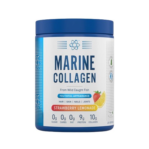 Applied Nutrition Marine Collagen Strawberry Lemonade 300g
