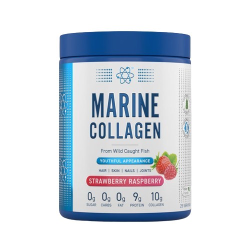 Applied Nutrition Marine Collagen Strawberry Raspberry 300g