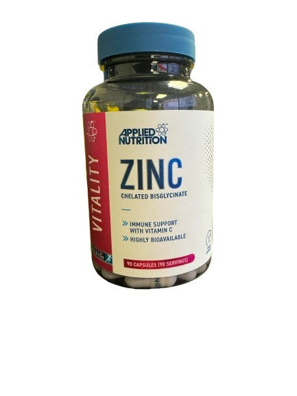 Applied Nutrition Zinc 90 caps