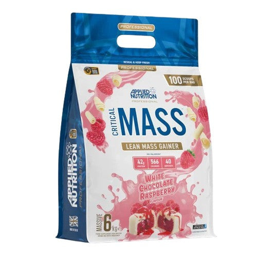 Applied Nutrition Critical Mass Professional White Chocolate & Raspberry 6000g