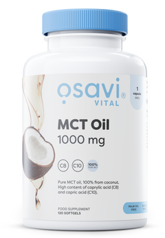 Osavi MCT Oil 1000mg 120 softgels