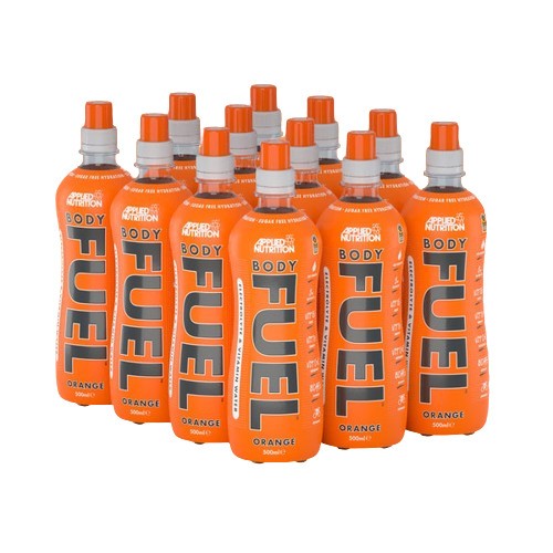 Applied Nutrition Bodyfuel Electrolyte & Vitamin Water Orange 12 x 500 ml