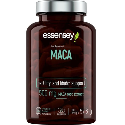 Essensey Maca 500mg 90 caps