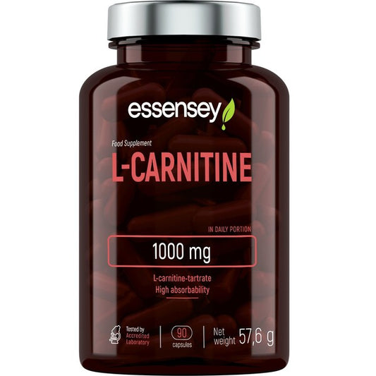 Essensey L-Carnitine 1000mg 90 caps
