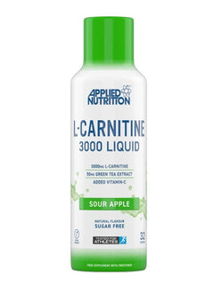 Applied Nutrition L-Carnitine Liquid 3000 Sour Apple 480 ml