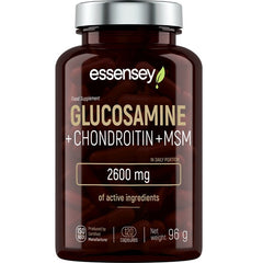 Essensey Glucosamine + Chondroitin + MSM 120 caps