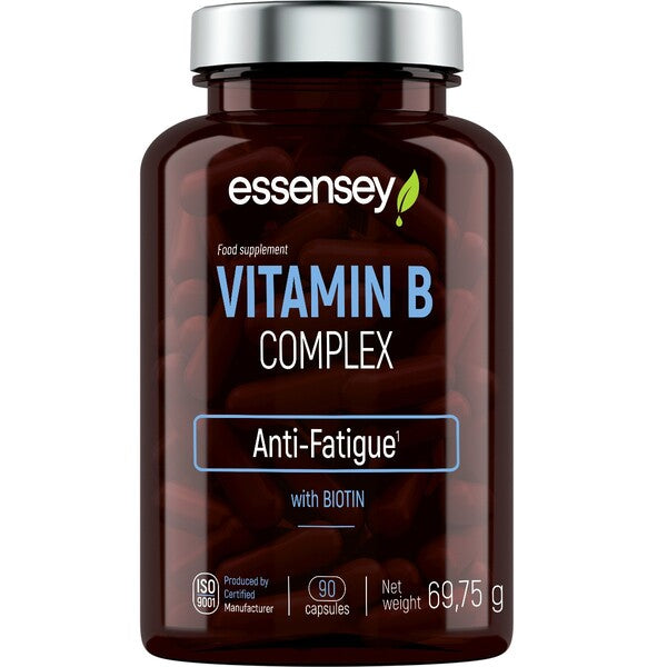 Essensey Vitamin B Complex 90 caps