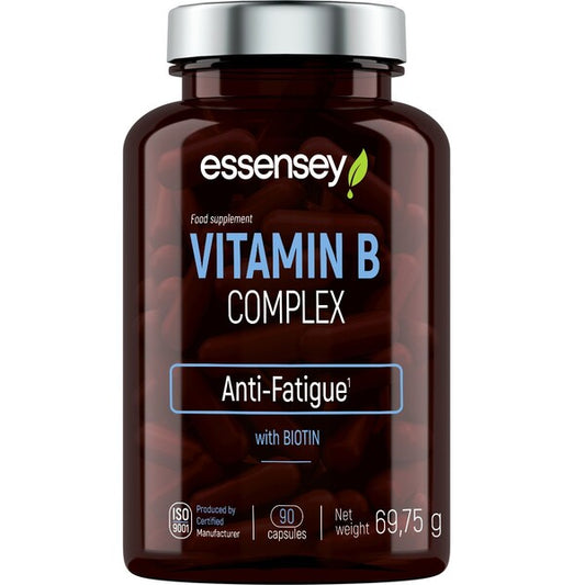 Essensey Vitamin B Complex 90 caps