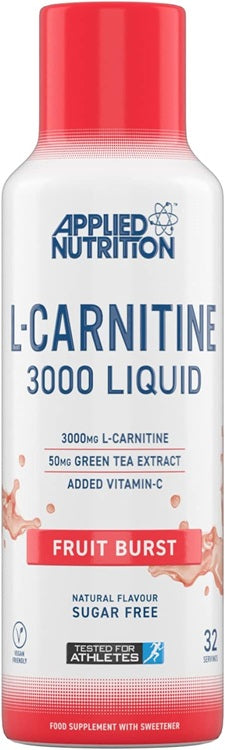 Applied Nutrition L-Carnitine Liquid 3000 Fruit Burst 480 ml