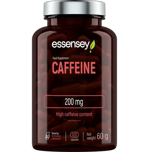 Essensey Caffeine 200mg 120 caps