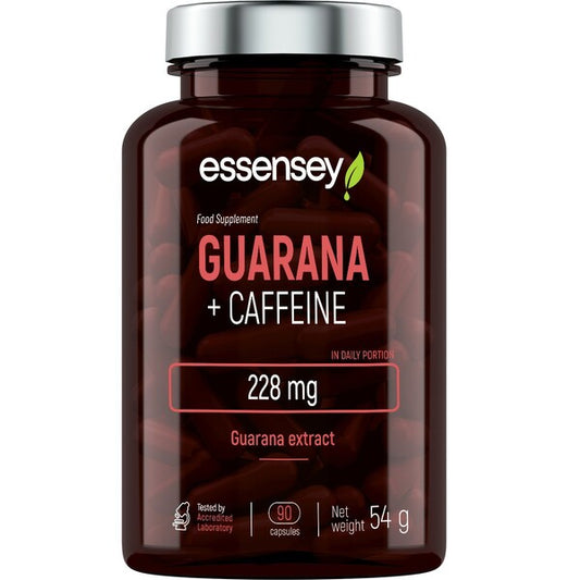 Essensey Guarana + Caffeine 90 caps