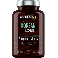 Essensey Korean Ginseng 500mg 90 caps