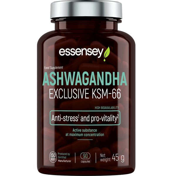 Essensey Ashwagandha Exclusive KSM-66 90 caps