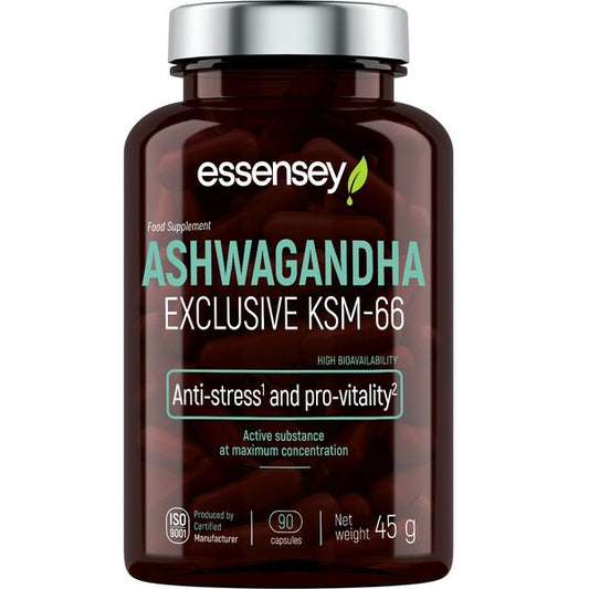 Essensey Ashwagandha Exclusive KSM-66 90 caps