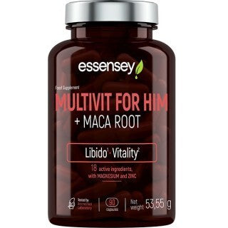 Essensey Multivit for Him + Maca Root 90 caps